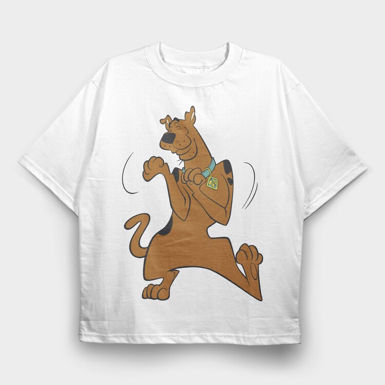 Scooby Doo 35, Tricou Oversize Barbati (Unisex)
