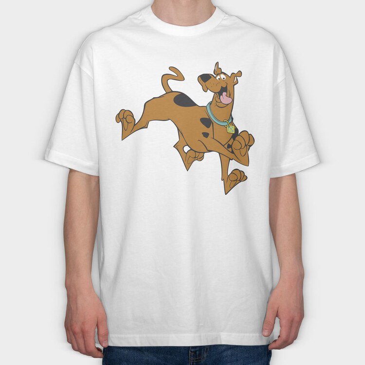 Scooby Doo 34, Tricou Oversize Barbati (Unisex)