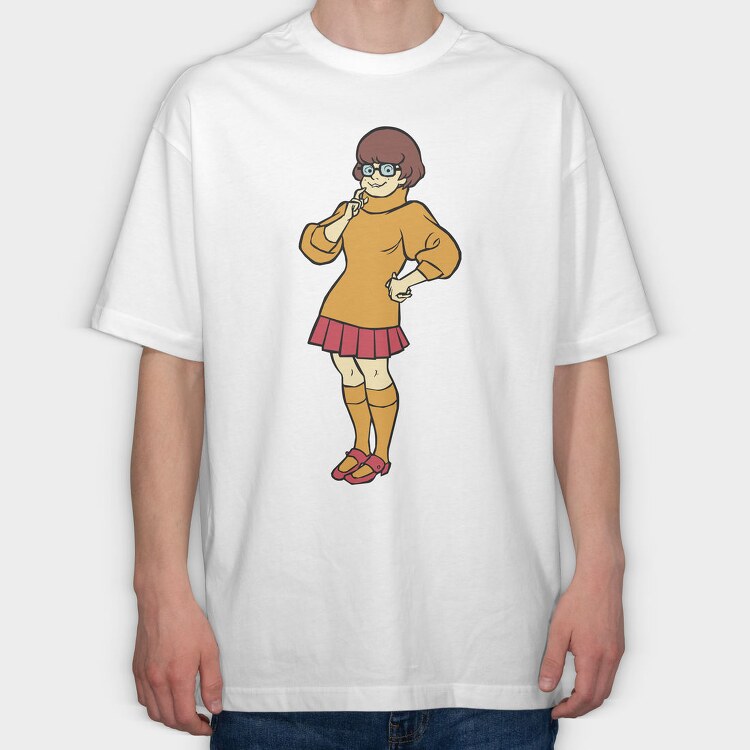 Scooby Doo 18, Tricou Oversize Barbati (Unisex)