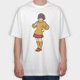 Scooby Doo 18, Tricou Oversize Barbati (Unisex)