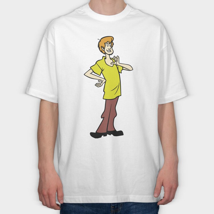 Scooby Doo 12, Tricou Oversize Barbati (Unisex)