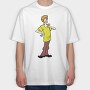 Scooby Doo 12, Tricou Oversize Barbati (Unisex)