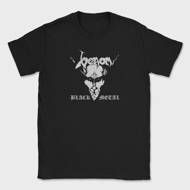 VENOM Black Metal, Tricou Barbati (Unisex)