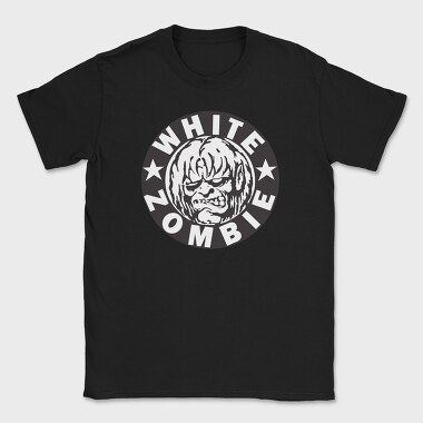 WHITE ZOMBIE, Tricou Barbati (Unisex)
