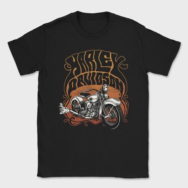 Harley Davidson Bike Ride, Tricou Barbati (Unisex)