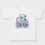 Frogs Dancing Tango Cottagecore, Tricou Copii
