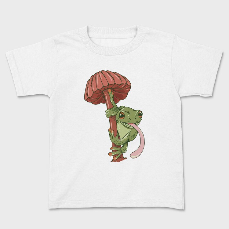 Frogs Fly High, Tricou Copii