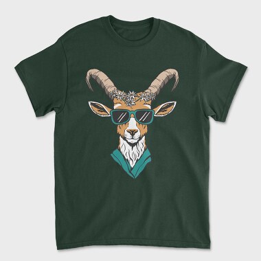 Ibex Oktoberfest Edelweiss Flower, Tricou Barbati (Unisex)