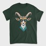 Ibex Oktoberfest Edelweiss Flower, Tricou Barbati (Unisex)