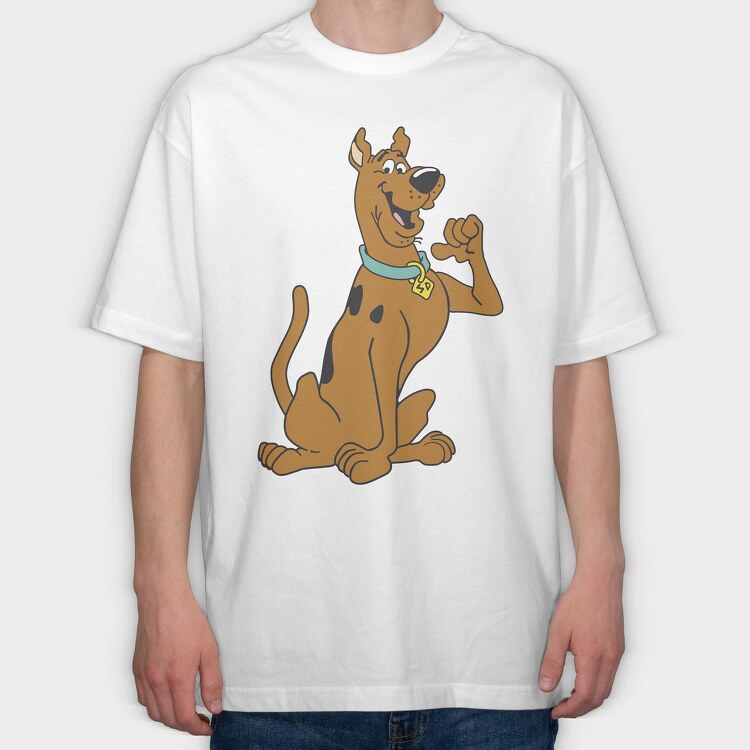 Scooby Doo 33, Tricou Oversize Barbati (Unisex)