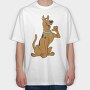 Scooby Doo 33, Tricou Oversize Barbati (Unisex)