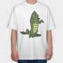 Scooby Doo 28, Tricou Oversize Barbati (Unisex)