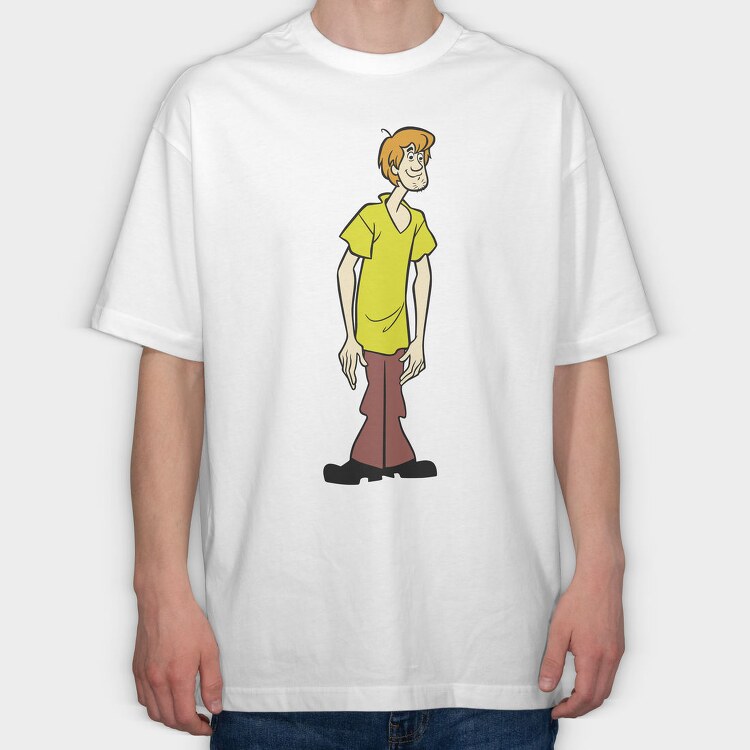 Scooby Doo 11, Tricou Oversize Barbati (Unisex)