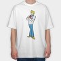 Scooby Doo 17, Tricou Oversize Barbati (Unisex)