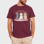 We Wish You a Meowy Christmas, Tricou Barbati (Unisex)