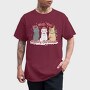 We Wish You a Meowy Christmas, Tricou Barbati (Unisex)