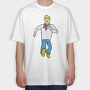 Scooby Doo 16, Tricou Oversize Barbati (Unisex)