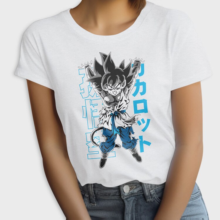 Dragon Ball Z 103, Tricou Femei