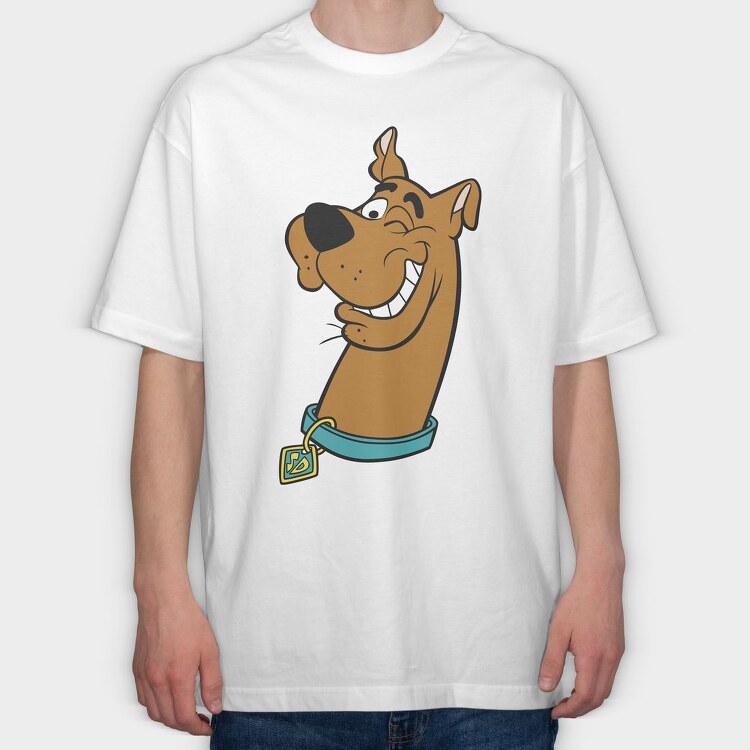 Scooby Doo 10, Tricou Oversize Barbati (Unisex)