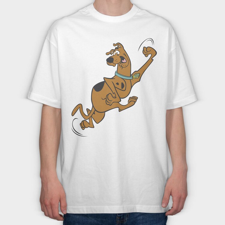 Scooby Doo 32, Tricou Oversize Barbati (Unisex)