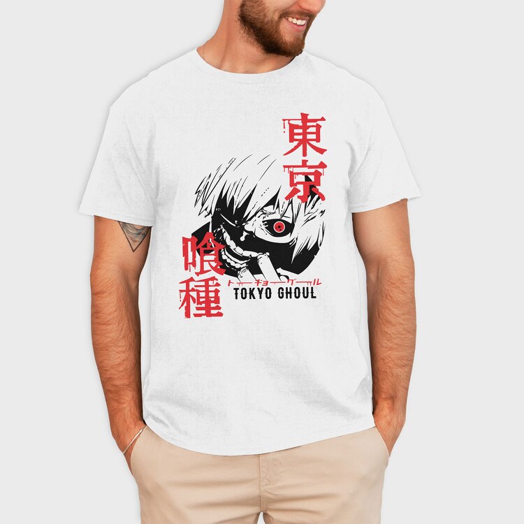 Tokio Ghoul 1, Tricou Barbati (Unisex)