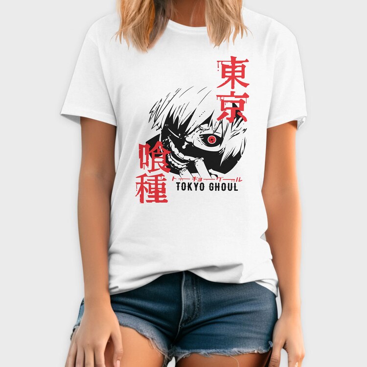 Tokio Ghoul 1, Tricou Barbati (Unisex)