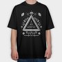 I Am Worthy Quote, Tricou Oversize Barbati (Unisex)