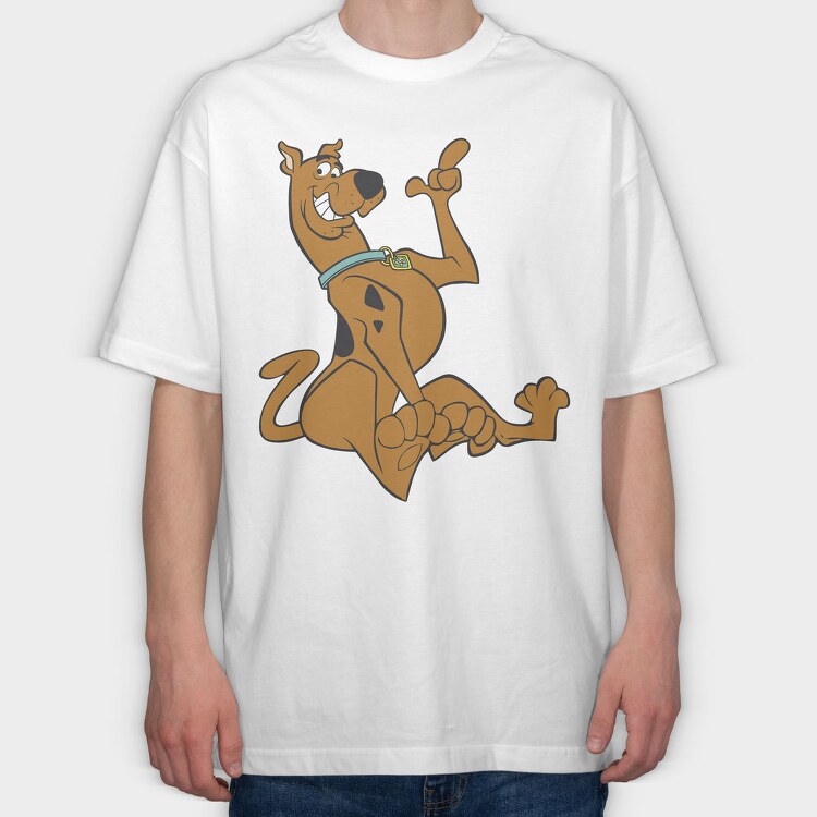 Scooby Doo 31, Tricou Oversize Barbati (Unisex)