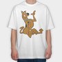 Scooby Doo 31, Tricou Oversize Barbati (Unisex)
