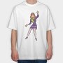 Scooby Doo 15, Tricou Oversize Barbati (Unisex)