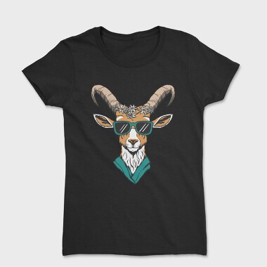 Ibex Oktoberfest Edelweiss Flower, Tricou Femei