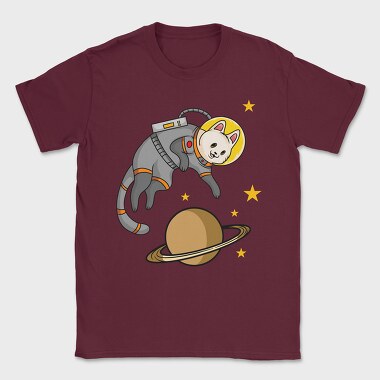 Cat in Space, Tricou Barbati (Unisex)