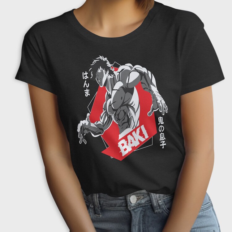 Baki 9, Tricou Femei
