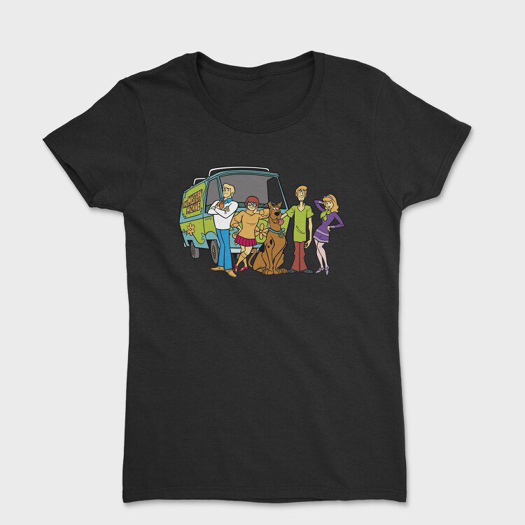 Scooby Doo 1, Tricou Femei