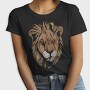 Lion Grunge, Tricou Femei