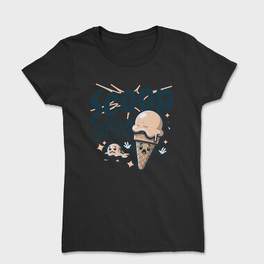 Ice Cream Pun, Tricou Femei