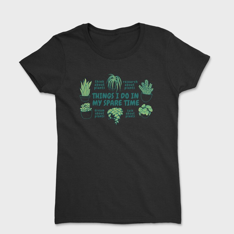Cute Plants Love, Tricou Femei