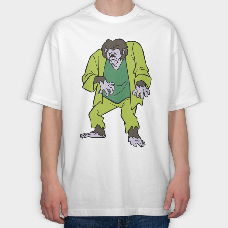 Scooby Doo 25, Tricou Oversize Barbati (Unisex)