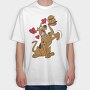 Scooby Doo 30, Tricou Oversize Barbati (Unisex)