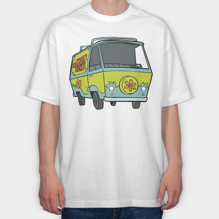 Scooby Doo 2, Tricou Oversize Barbati (Unisex)
