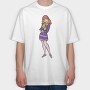 Scooby Doo 14, Tricou Oversize Barbati (Unisex)