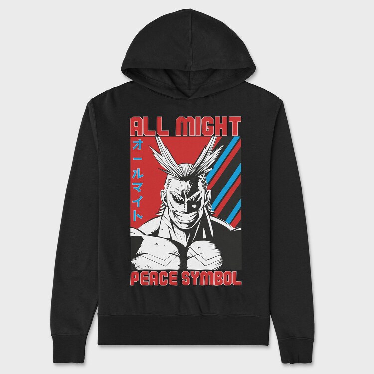 My Hero Academia 18, Hanorac Oversize Barbati (Unisex)