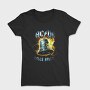 Acdc Bell Flames Eyes, Tricou Femei