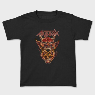 Anthrax Devil Pentagram, Tricou Copii