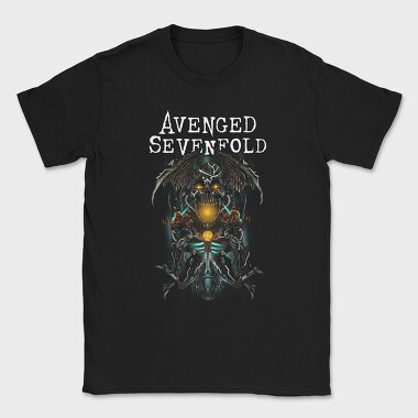 Avenged Sevenfold Angel, Tricou Barbati (Unisex)