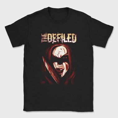 Bleeding Angel Red Flames, Tricou Barbati (Unisex)