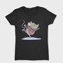 Ice Skating Mouse, Tricou Femei