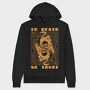 In Death We Trust, Hanorac Oversize Barbati (Unisex)