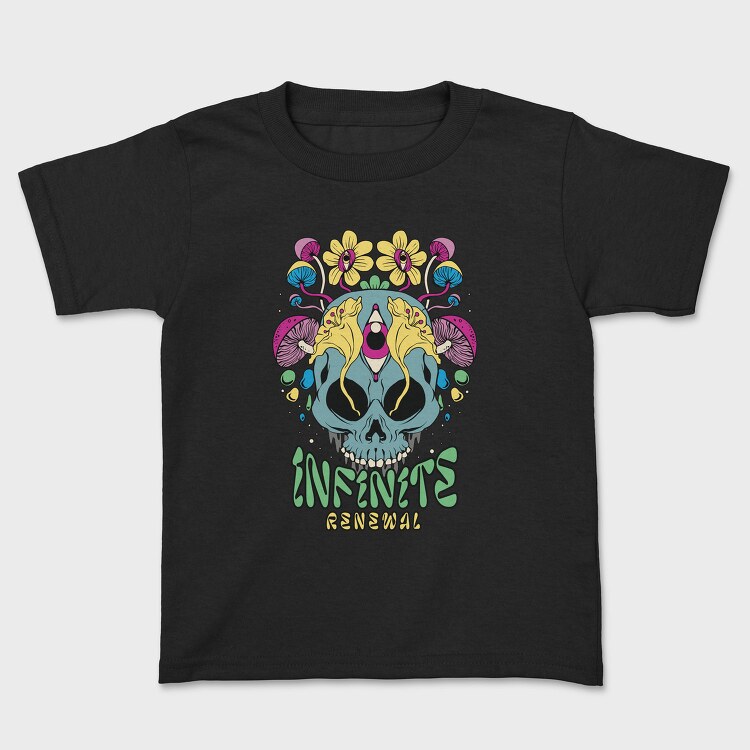 Infinite Renewal Psychedelic, Tricou Copii
