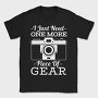 Camera Gear Photographer, Tricou Barbati (Unisex)